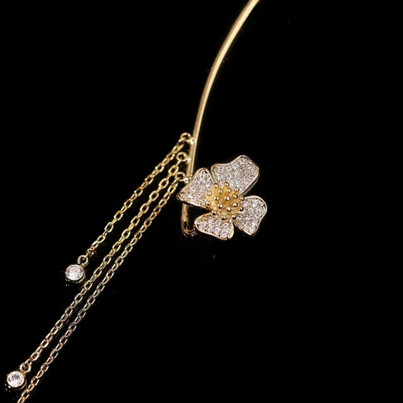 Aurélie vlinderoorbellen