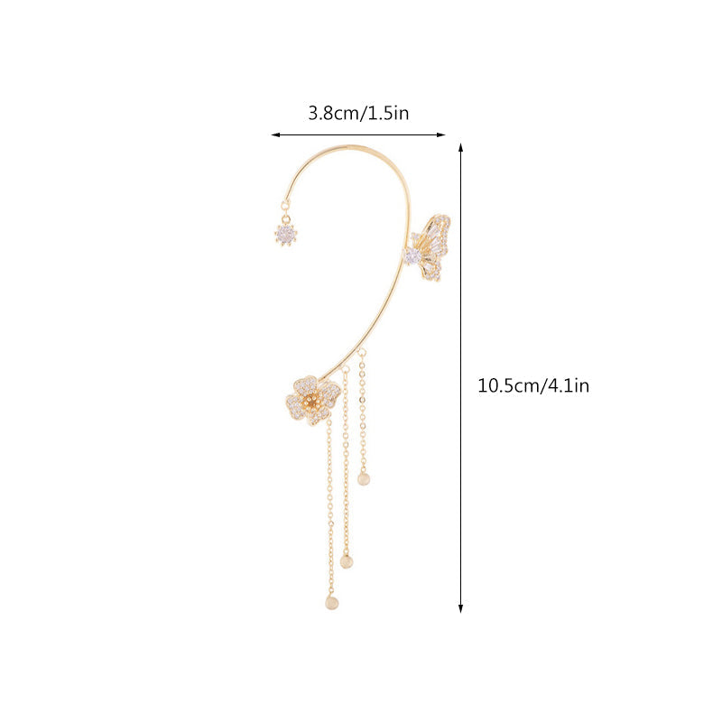 Aurélie Butterfly Earrings