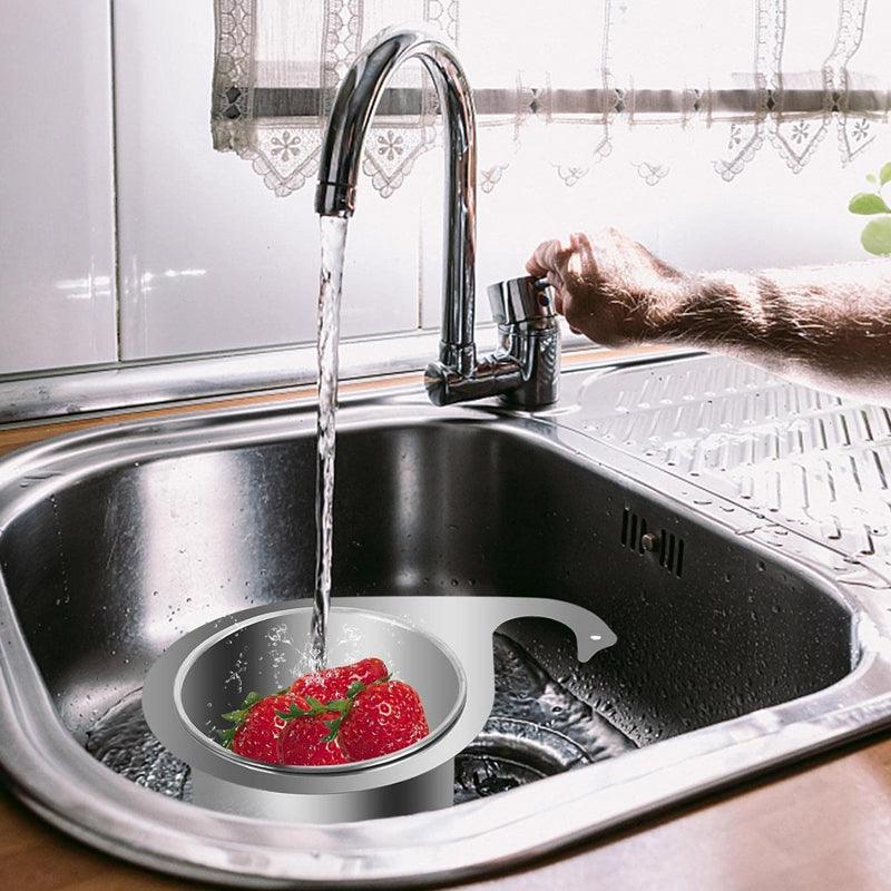🔥HOT SALE🔥Stainless Steel Swan Sink Strainer Basket - clarioy