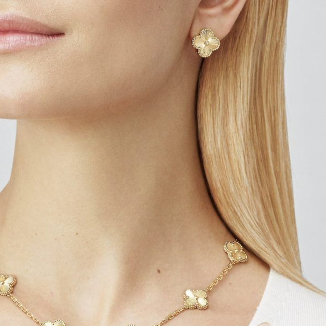 Élise Clover Earrings