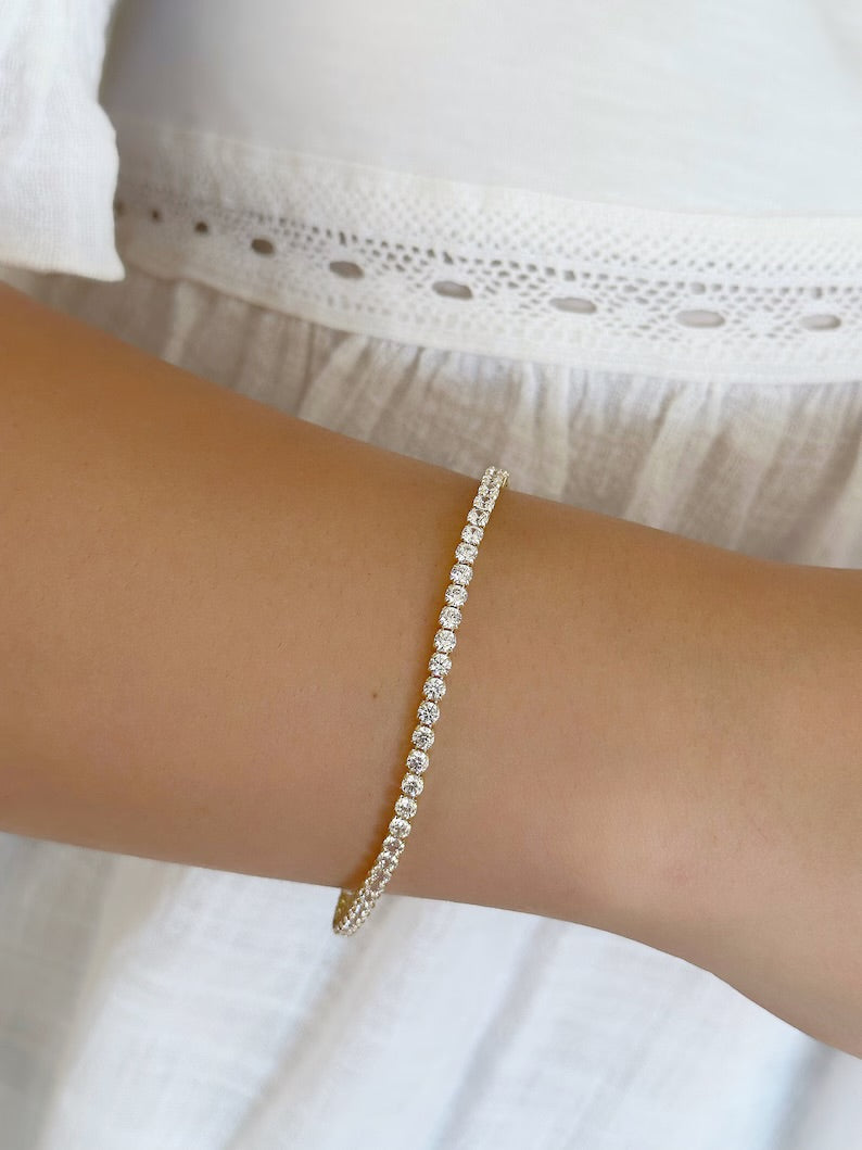 Éclamar Classic Tennis Bracelet