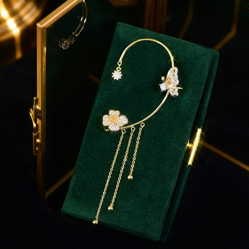 Aurélie vlinderoorbellen