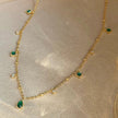 Émeraude Élégante Necklace