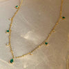 Émeraude Élégante Necklace