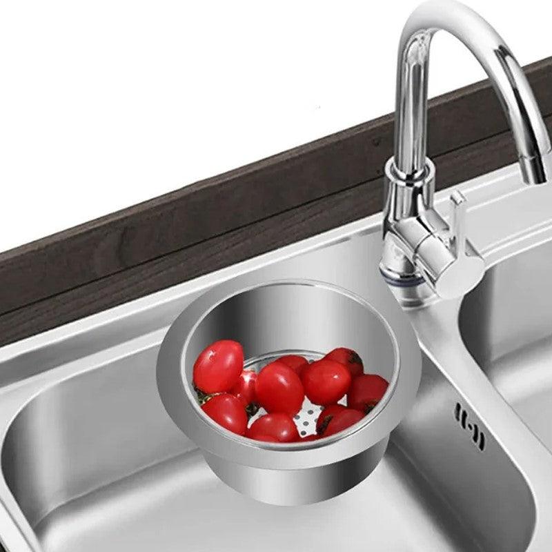 🔥HOT SALE🔥Stainless Steel Swan Sink Strainer Basket - clarioy