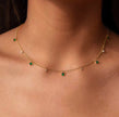 Émeraude Élégante Necklace