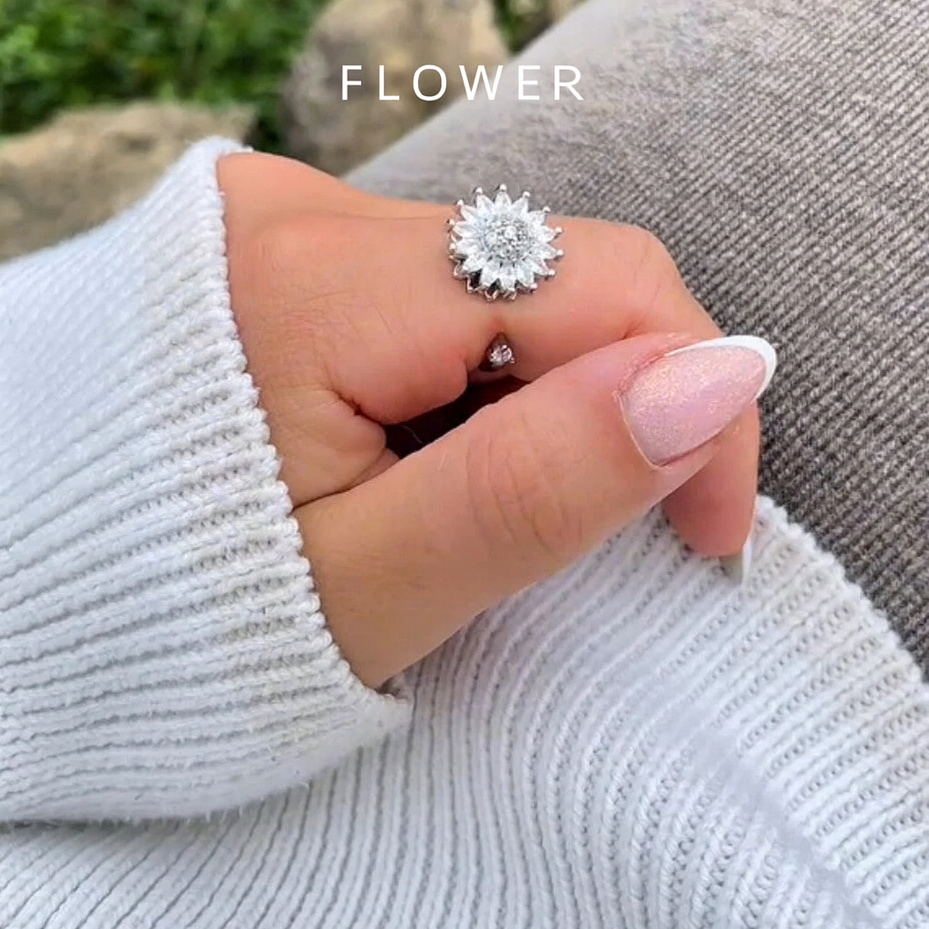 Aurelia Fidget Ring