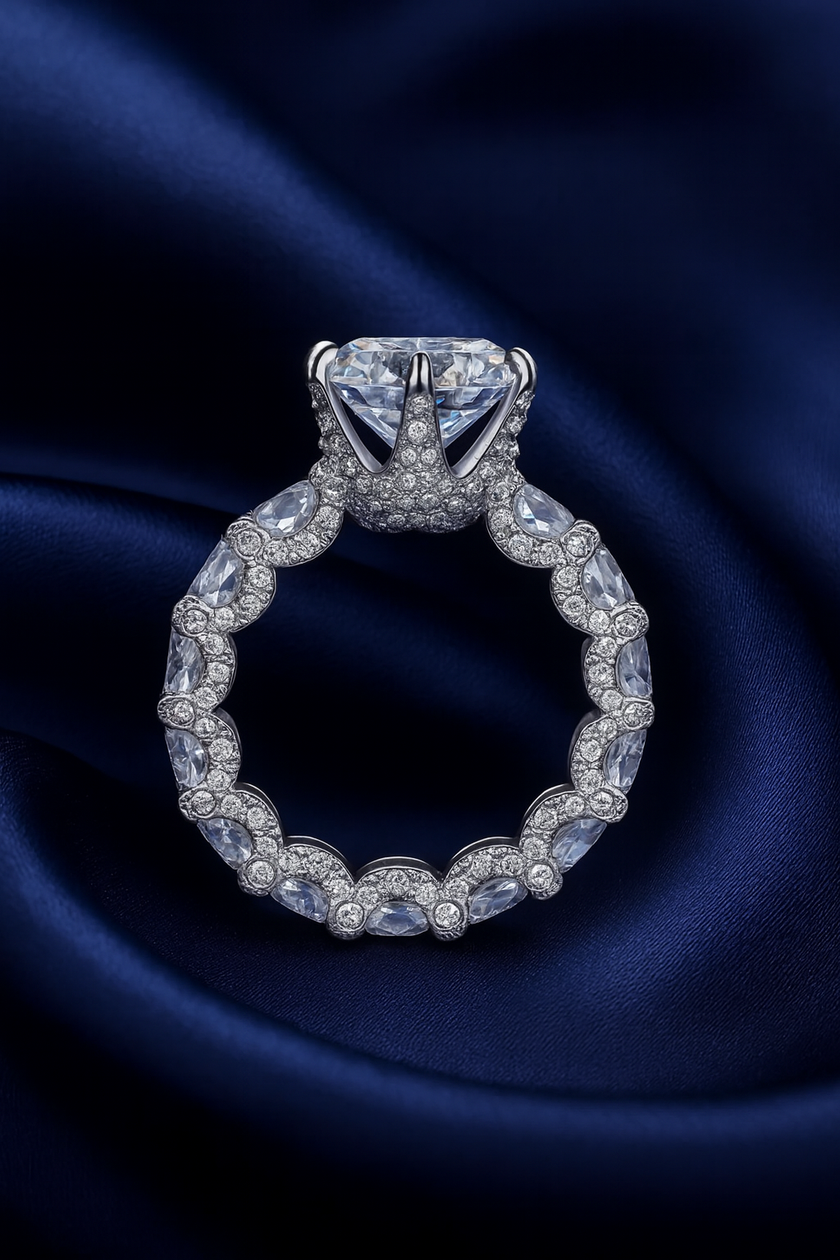 Azure Éclat Ring