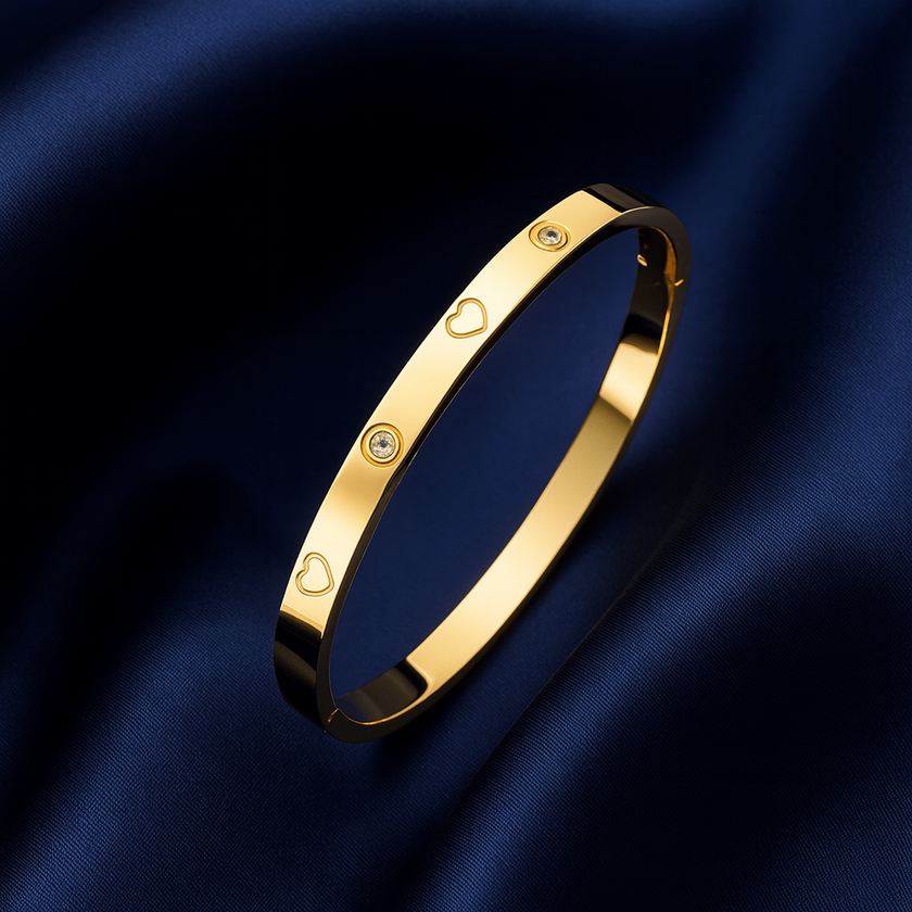 The Clover Bracelet - Gold