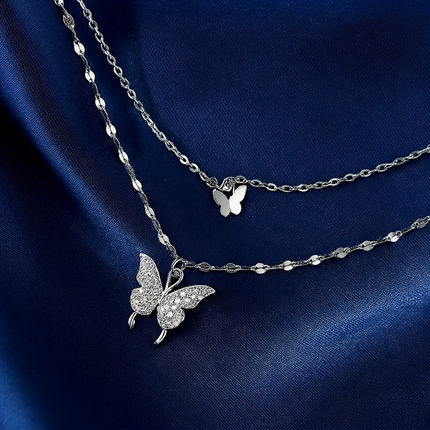 Papillon Necklace