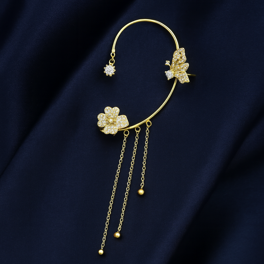 Aurélie vlinderoorbellen