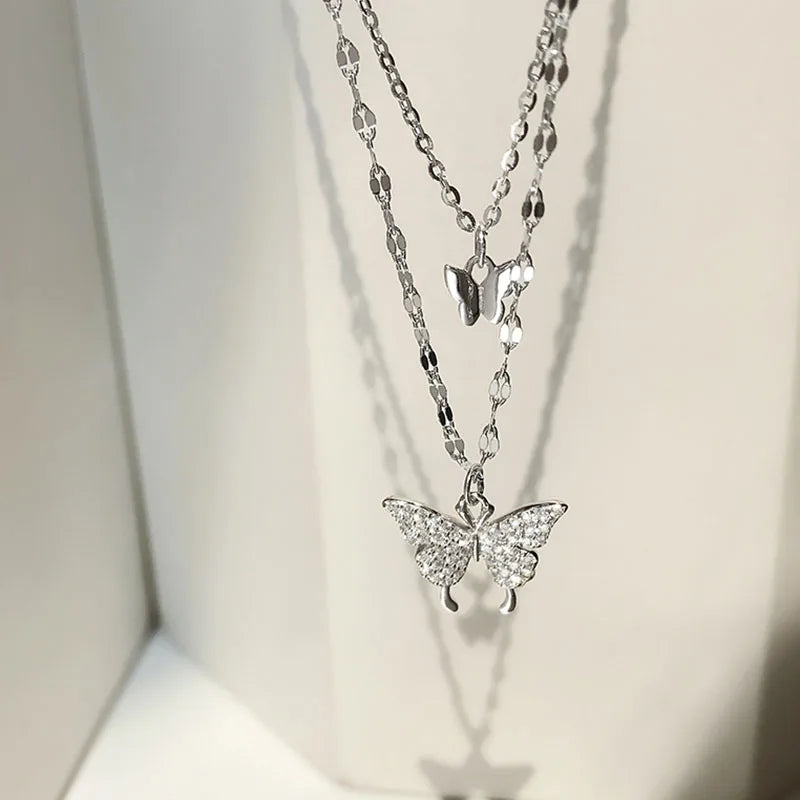 Papillon Necklace