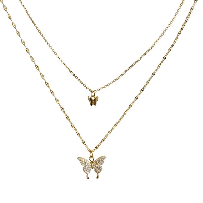 Papillon Necklace