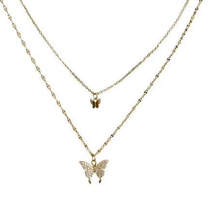Papillon Necklace