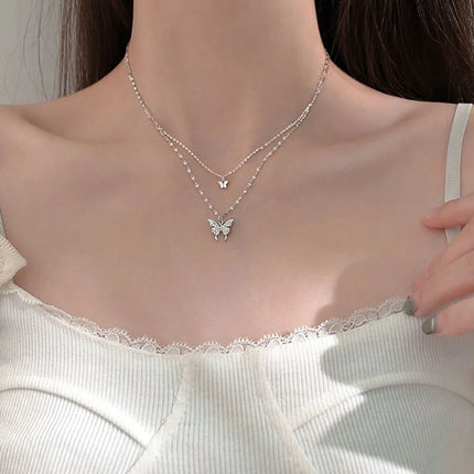 Papillon Necklace