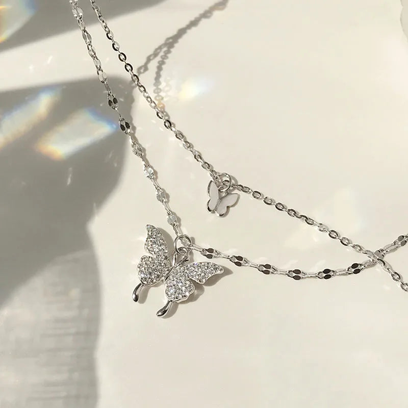 Papillon Necklace