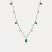 Émeraude Élégante Necklace