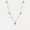 Émeraude Élégante Necklace