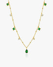 Émeraude Élégante Necklace