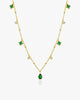 Émeraude Élégante Necklace