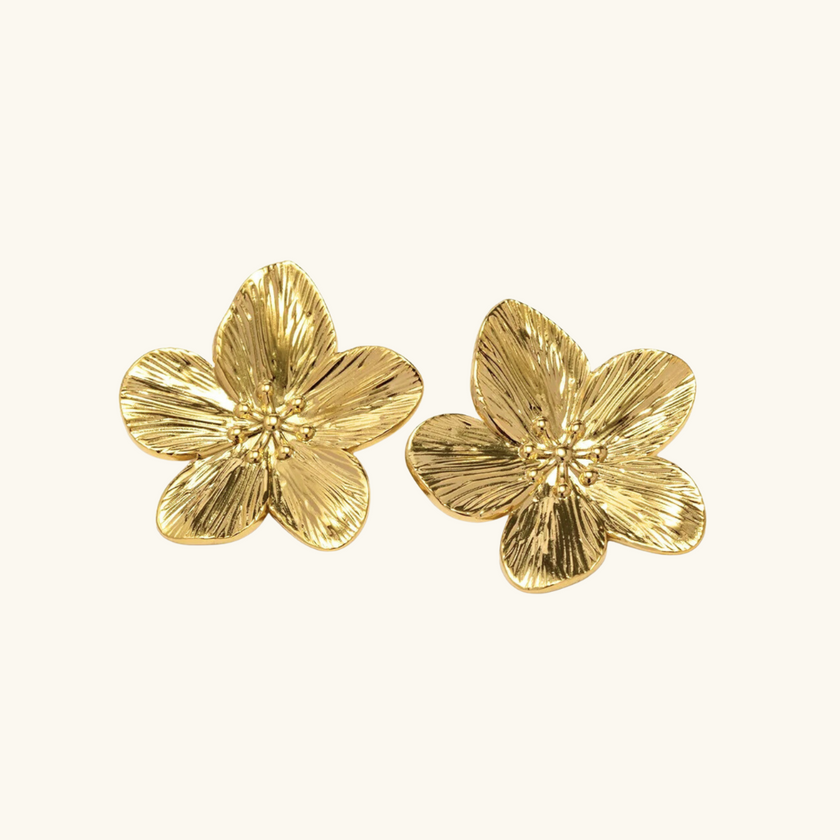 Fleur d’Or Earrings