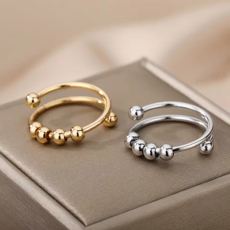 Aurelia Fidget Ring