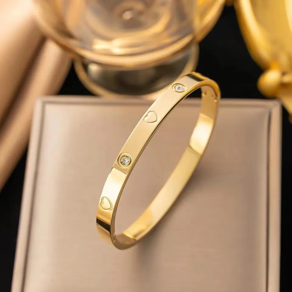 The Clover Bracelet - Gold
