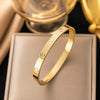 The Clover Bracelet - Gold