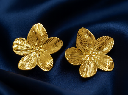 Fleur d’Or Earrings