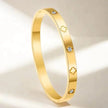 The Clover Bracelet - Gold
