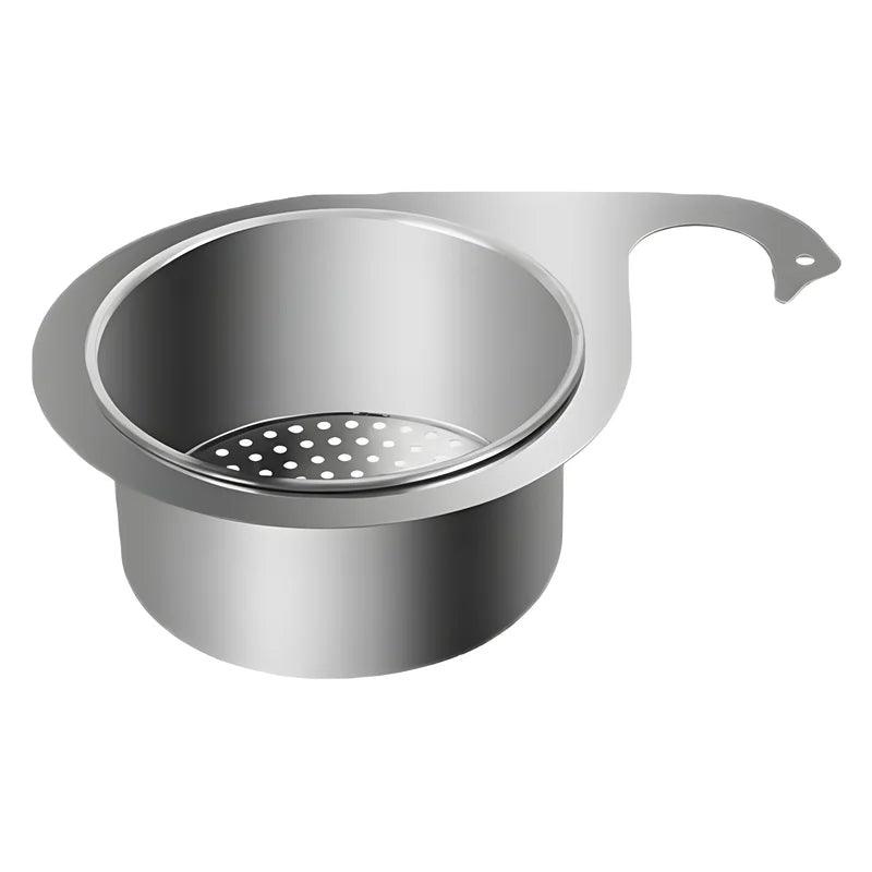 🔥HOT SALE🔥Stainless Steel Swan Sink Strainer Basket - clarioy