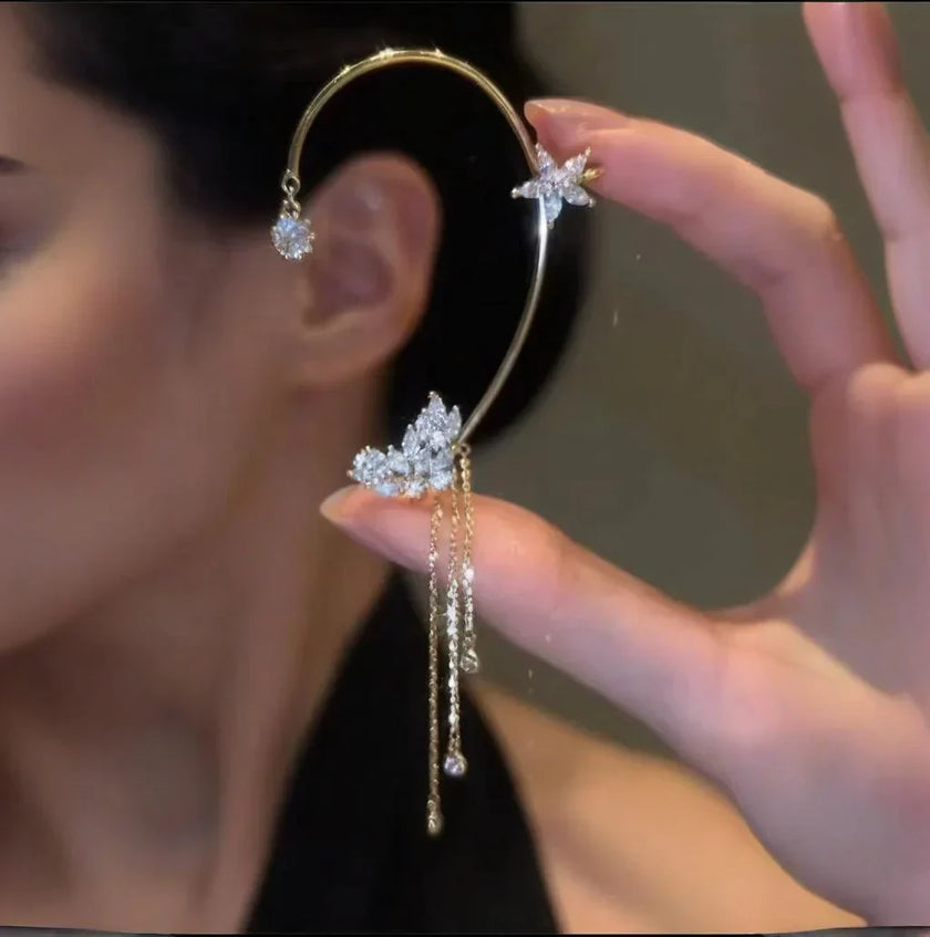 Aurélie vlinderoorbellen