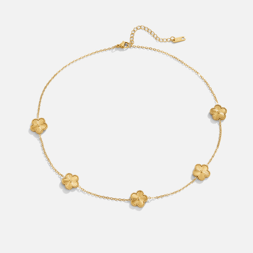 Élise Clover Necklace
