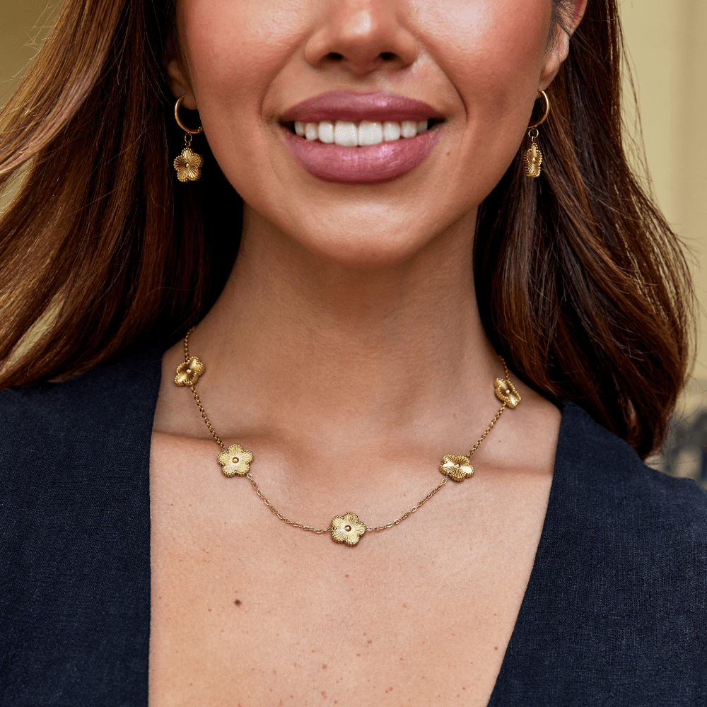 Élise Clover Necklace