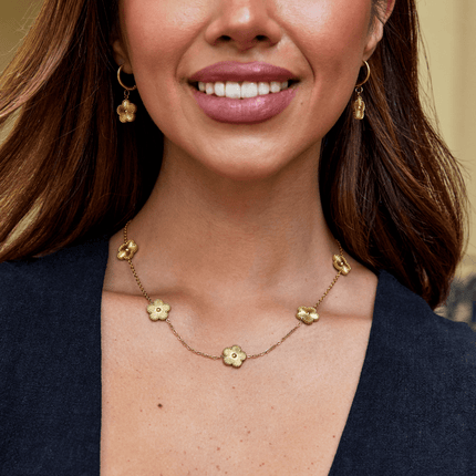 Élise Clover Necklace