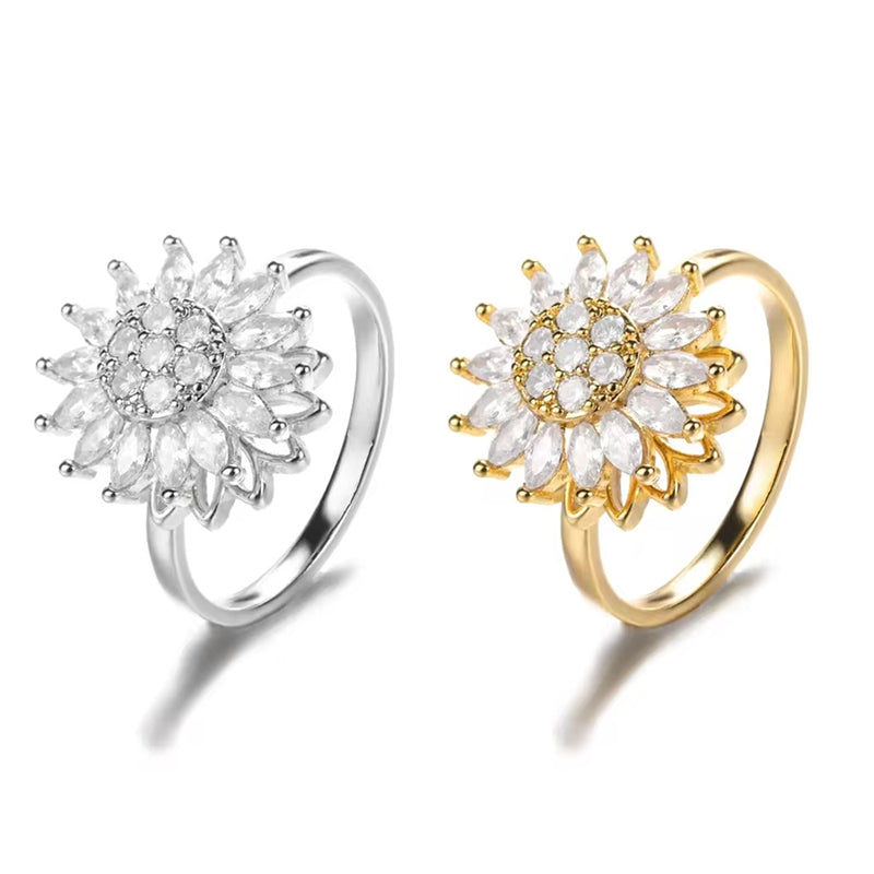Aurelia Fidget Ring
